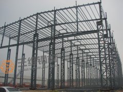 济南圣泉净化分离等钢结构重钢厂房工程